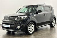 USED 2018 68 KIA SOUL 1.6 CRDi 2 SUV 5dr Diesel DCT Euro 6 (134 bhp) Automatic, 7" Navigation Screen, Apple Play,