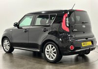 USED 2018 68 KIA SOUL 1.6 CRDi 2 SUV 5dr Diesel DCT Euro 6 (134 bhp) Automatic, 7" Navigation Screen, Apple Play,