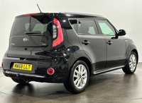 USED 2018 68 KIA SOUL 1.6 CRDi 2 SUV 5dr Diesel DCT Euro 6 (134 bhp) Automatic, 7" Navigation Screen, Apple Play,