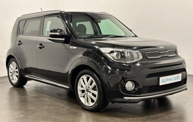 2018 68 Kia Soul 1.6 CRDi 2 SUV 5dr Diesel DCT Euro 6 (134 bhp)