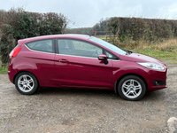 USED 2013 FORD FIESTA 1.0T EcoBoost Zetec Hatchback 3dr Petrol Manual Euro 5 (s/s) (100 ps) FREE ROAD TAX .. 70+MPG