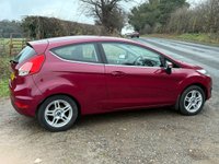 USED 2013 FORD FIESTA 1.0T EcoBoost Zetec Hatchback 3dr Petrol Manual Euro 5 (s/s) (100 ps) FREE ROAD TAX .. 70+MPG