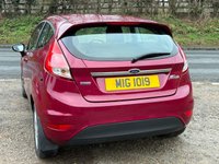 USED 2013 FORD FIESTA 1.0T EcoBoost Zetec Hatchback 3dr Petrol Manual Euro 5 (s/s) (100 ps) FREE ROAD TAX .. 70+MPG