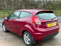 USED 2013 FORD FIESTA 1.0T EcoBoost Zetec Hatchback 3dr Petrol Manual Euro 5 (s/s) (100 ps) FREE ROAD TAX .. 70+MPG