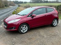 USED 2013 FORD FIESTA 1.0T EcoBoost Zetec Hatchback 3dr Petrol Manual Euro 5 (s/s) (100 ps) FREE ROAD TAX .. 70+MPG
