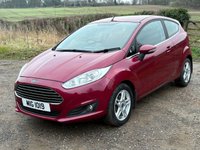 USED 2013 FORD FIESTA 1.0T EcoBoost Zetec Hatchback 3dr Petrol Manual Euro 5 (s/s) (100 ps) FREE ROAD TAX .. 70+MPG