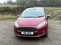 USED 2013 FORD FIESTA 1.0T EcoBoost Zetec Hatchback 3dr Petrol Manual Euro 5 (s/s) (100 ps) FREE ROAD TAX .. 70+MPG