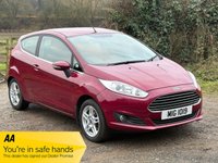 USED 2013 FORD FIESTA 1.0T EcoBoost Zetec Hatchback 3dr Petrol Manual Euro 5 (s/s) (100 ps) FREE ROAD TAX .. 70+MPG