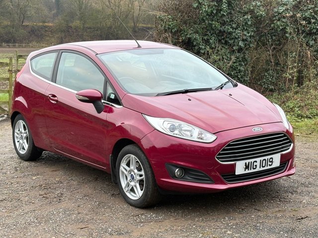 2013 Ford Fiesta 1.0T EcoBoost Zetec Hatchback 3dr Petrol Manual Euro 5 (s/s) (100 ps)