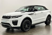USED 2016 66 LAND ROVER RANGE ROVER EVOQUE CONVERTIBLE 2.0 Si4 HSE LUX Dynamic Convertible 2dr Petrol Auto 4WD Euro 6 (s/s) (240 ps) High Specification LUX HSE
