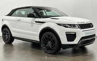 USED 2016 66 LAND ROVER RANGE ROVER EVOQUE CONVERTIBLE 2.0 Si4 HSE LUX Dynamic Convertible 2dr Petrol Auto 4WD Euro 6 (s/s) (240 ps) High Specification LUX HSE