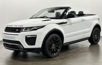 USED 2016 66 LAND ROVER RANGE ROVER EVOQUE CONVERTIBLE 2.0 Si4 HSE LUX Dynamic Convertible 2dr Petrol Auto 4WD Euro 6 (s/s) (240 ps) High Specification LUX HSE