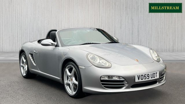 2009 59 Porsche Boxster 2.9 987 Convertible 2dr Petrol Manual (221 g/km, 255 bhp)