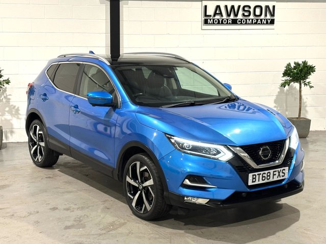 View our NISSAN QASHQAI
