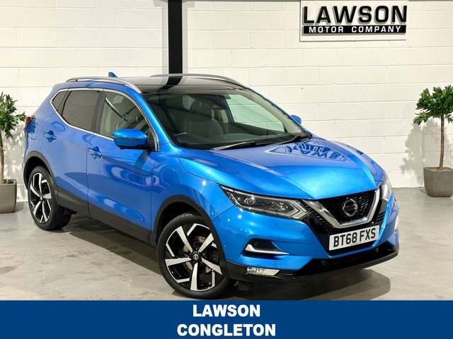 View our NISSAN QASHQAI