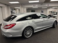 USED 2016 65 MERCEDES-BENZ CLS CLASS 3.0 CLS350d V6 AMG Line Shooting Brake 5dr Diesel G-Tronic+ Euro 6 (s/s) (258 ps) UK DELIVERY FLAT FEE &pound;175 (SUBJECT TO DEAL) *OVER 100 IMAGES ON OUR WEBSITE*BESPOKE FINANCE ARRANGED*PART EXCHANGE WELCOME*ALL VEHICLES HPI CLEAR