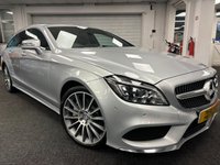USED 2016 65 MERCEDES-BENZ CLS CLASS 3.0 CLS350d V6 AMG Line Shooting Brake 5dr Diesel G-Tronic+ Euro 6 (s/s) (258 ps) UK DELIVERY FLAT FEE &pound;175 (SUBJECT TO DEAL) *OVER 100 IMAGES ON OUR WEBSITE*BESPOKE FINANCE ARRANGED*PART EXCHANGE WELCOME*ALL VEHICLES HPI CLEAR