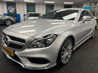 USED 2016 65 MERCEDES-BENZ CLS CLASS 3.0 CLS350d V6 AMG Line Shooting Brake 5dr Diesel G-Tronic+ Euro 6 (s/s) (258 ps) UK DELIVERY FLAT FEE &pound;175 (SUBJECT TO DEAL) *OVER 100 IMAGES ON OUR WEBSITE*BESPOKE FINANCE ARRANGED*PART EXCHANGE WELCOME*ALL VEHICLES HPI CLEAR