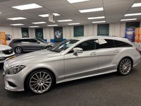 USED 2016 65 MERCEDES-BENZ CLS CLASS 3.0 CLS350d V6 AMG Line Shooting Brake 5dr Diesel G-Tronic+ Euro 6 (s/s) (258 ps) UK DELIVERY FLAT FEE &pound;175 (SUBJECT TO DEAL) *OVER 100 IMAGES ON OUR WEBSITE*BESPOKE FINANCE ARRANGED*PART EXCHANGE WELCOME*ALL VEHICLES HPI CLEAR