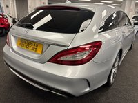 USED 2016 65 MERCEDES-BENZ CLS CLASS 3.0 CLS350d V6 AMG Line Shooting Brake 5dr Diesel G-Tronic+ Euro 6 (s/s) (258 ps) UK DELIVERY FLAT FEE &pound;175 (SUBJECT TO DEAL) *OVER 100 IMAGES ON OUR WEBSITE*BESPOKE FINANCE ARRANGED*PART EXCHANGE WELCOME*ALL VEHICLES HPI CLEAR