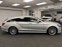 USED 2016 65 MERCEDES-BENZ CLS CLASS 3.0 CLS350d V6 AMG Line Shooting Brake 5dr Diesel G-Tronic+ Euro 6 (s/s) (258 ps) UK DELIVERY FLAT FEE &pound;175 (SUBJECT TO DEAL) *OVER 100 IMAGES ON OUR WEBSITE*BESPOKE FINANCE ARRANGED*PART EXCHANGE WELCOME*ALL VEHICLES HPI CLEAR