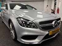 USED 2016 65 MERCEDES-BENZ CLS CLASS 3.0 CLS350d V6 AMG Line Shooting Brake 5dr Diesel G-Tronic+ Euro 6 (s/s) (258 ps) UK DELIVERY FLAT FEE &pound;175 (SUBJECT TO DEAL) *OVER 100 IMAGES ON OUR WEBSITE*BESPOKE FINANCE ARRANGED*PART EXCHANGE WELCOME*ALL VEHICLES HPI CLEAR