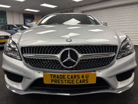 USED 2016 65 MERCEDES-BENZ CLS CLASS 3.0 CLS350d V6 AMG Line Shooting Brake 5dr Diesel G-Tronic+ Euro 6 (s/s) (258 ps) UK DELIVERY FLAT FEE &pound;175 (SUBJECT TO DEAL) *OVER 100 IMAGES ON OUR WEBSITE*BESPOKE FINANCE ARRANGED*PART EXCHANGE WELCOME*ALL VEHICLES HPI CLEAR