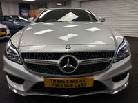 USED 2016 65 MERCEDES-BENZ CLS CLASS 3.0 CLS350d V6 AMG Line Shooting Brake 5dr Diesel G-Tronic+ Euro 6 (s/s) (258 ps) UK DELIVERY FLAT FEE &pound;175 (SUBJECT TO DEAL) *OVER 100 IMAGES ON OUR WEBSITE*BESPOKE FINANCE ARRANGED*PART EXCHANGE WELCOME*ALL VEHICLES HPI CLEAR