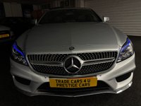 USED 2016 65 MERCEDES-BENZ CLS CLASS 3.0 CLS350d V6 AMG Line Shooting Brake 5dr Diesel G-Tronic+ Euro 6 (s/s) (258 ps) UK DELIVERY FLAT FEE &pound;175 (SUBJECT TO DEAL) *OVER 100 IMAGES ON OUR WEBSITE*BESPOKE FINANCE ARRANGED*PART EXCHANGE WELCOME*ALL VEHICLES HPI CLEAR