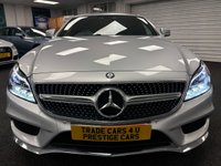 USED 2016 65 MERCEDES-BENZ CLS CLASS 3.0 CLS350d V6 AMG Line Shooting Brake 5dr Diesel G-Tronic+ Euro 6 (s/s) (258 ps) UK DELIVERY FLAT FEE &pound;175 (SUBJECT TO DEAL) *OVER 100 IMAGES ON OUR WEBSITE*BESPOKE FINANCE ARRANGED*PART EXCHANGE WELCOME*ALL VEHICLES HPI CLEAR
