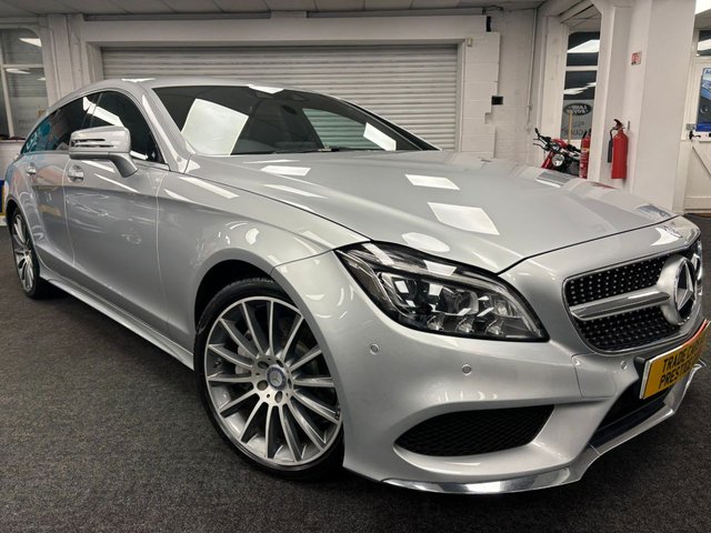 2016 65 Mercedes-Benz Cls Class 3.0 CLS350d V6 AMG Line Shooting Brake 5dr Diesel G-Tronic+ Euro 6 (s/s) (258 ps)