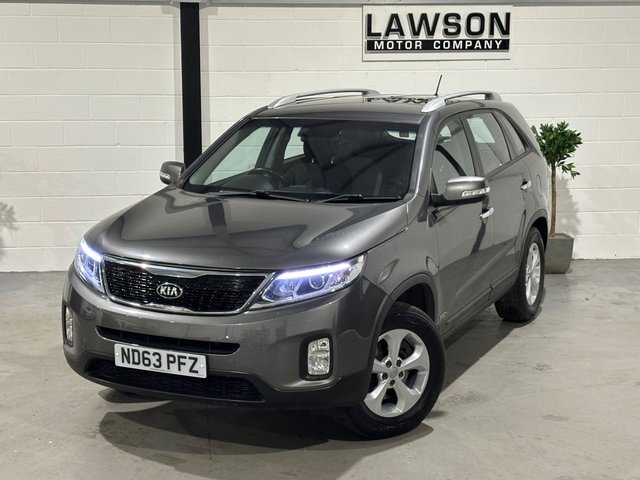View our KIA SORENTO