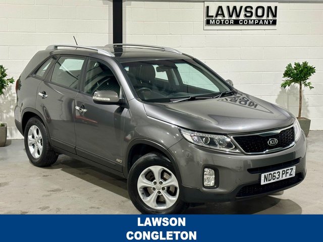 View our KIA SORENTO