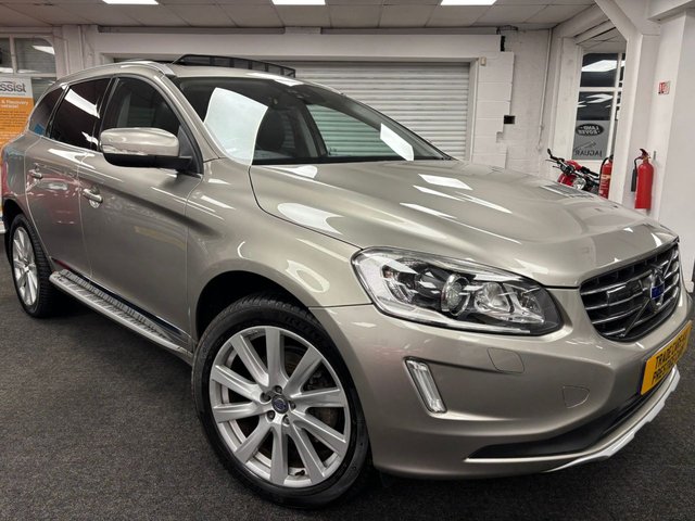2015 64 Volvo Xc60 2.4 D5 SE Lux Nav SUV 5dr Diesel Manual AWD Euro 5 (s/s) (215 ps)