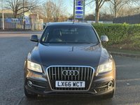 USED 2016 66 AUDI Q5 2.0 TDI S line Plus SUV 5dr Diesel Manual quattro Euro 6 (s/s) (150 ps) 