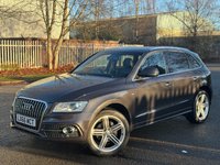 USED 2016 66 AUDI Q5 2.0 TDI S line Plus SUV 5dr Diesel Manual quattro Euro 6 (s/s) (150 ps) 
