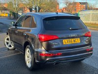 USED 2016 66 AUDI Q5 2.0 TDI S line Plus SUV 5dr Diesel Manual quattro Euro 6 (s/s) (150 ps) 