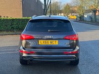 USED 2016 66 AUDI Q5 2.0 TDI S line Plus SUV 5dr Diesel Manual quattro Euro 6 (s/s) (150 ps) 