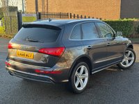 USED 2016 66 AUDI Q5 2.0 TDI S line Plus SUV 5dr Diesel Manual quattro Euro 6 (s/s) (150 ps) 