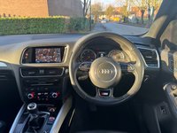 USED 2016 66 AUDI Q5 2.0 TDI S line Plus SUV 5dr Diesel Manual quattro Euro 6 (s/s) (150 ps) 