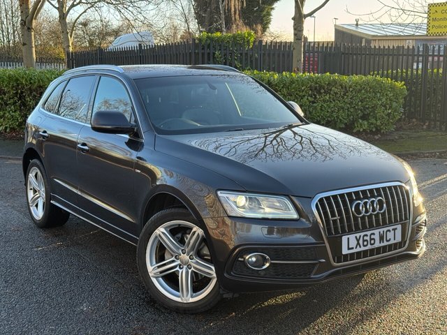 2016 66 Audi Q5 2.0 TDI S line Plus SUV 5dr Diesel Manual quattro Euro 6 (s/s) (150 ps)