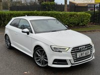 USED 2017 17 AUDI S3 2.0 TFSI Hatchback 3dr Petrol S Tronic quattro Euro 6 (s/s) (310 ps) 