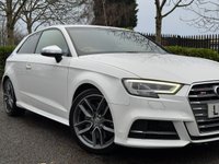 USED 2017 17 AUDI S3 2.0 TFSI Hatchback 3dr Petrol S Tronic quattro Euro 6 (s/s) (310 ps) 