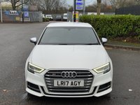 USED 2017 17 AUDI S3 2.0 TFSI Hatchback 3dr Petrol S Tronic quattro Euro 6 (s/s) (310 ps) 