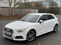USED 2017 17 AUDI S3 2.0 TFSI Hatchback 3dr Petrol S Tronic quattro Euro 6 (s/s) (310 ps) 