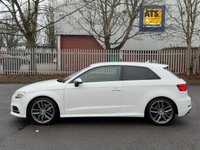 USED 2017 17 AUDI S3 2.0 TFSI Hatchback 3dr Petrol S Tronic quattro Euro 6 (s/s) (310 ps) 
