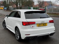 USED 2017 17 AUDI S3 2.0 TFSI Hatchback 3dr Petrol S Tronic quattro Euro 6 (s/s) (310 ps) 
