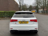USED 2017 17 AUDI S3 2.0 TFSI Hatchback 3dr Petrol S Tronic quattro Euro 6 (s/s) (310 ps) 