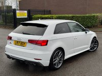 USED 2017 17 AUDI S3 2.0 TFSI Hatchback 3dr Petrol S Tronic quattro Euro 6 (s/s) (310 ps) 