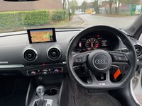 USED 2017 17 AUDI S3 2.0 TFSI Hatchback 3dr Petrol S Tronic quattro Euro 6 (s/s) (310 ps) 